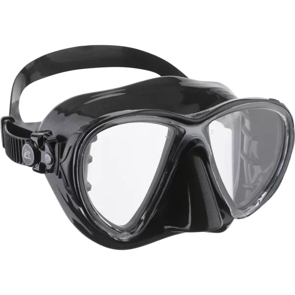 Cressi Scuba Diving Masks with Inclined Tear Drop Lenses for More Downward Visibility , Air and Eyes Evolution: Made in Italy