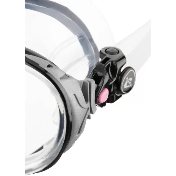 Cressi Scuba Diving Masks with Inclined Tear Drop Lenses for More Downward Visibility , Air and Eyes Evolution: Made in Italy