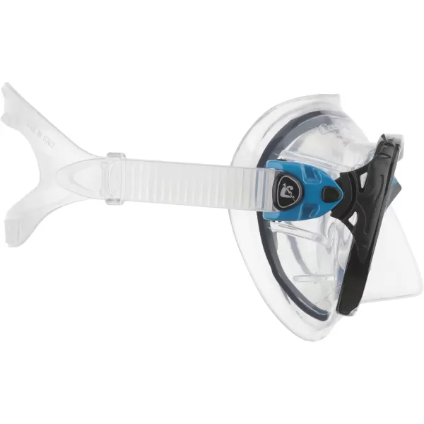 Cressi Scuba Diving Masks with Inclined Tear Drop Lenses for More Downward Visibility , Air and Eyes Evolution: Made in Italy