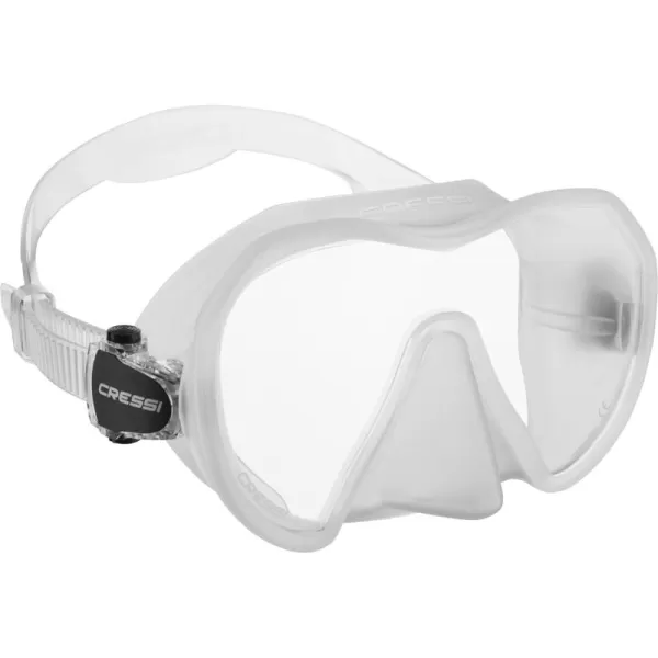 Cressi Adult Frameless Scuba Diving Mask - Soft Silicone Skirt, Perfect Sealing - Z1: Designed in Italy