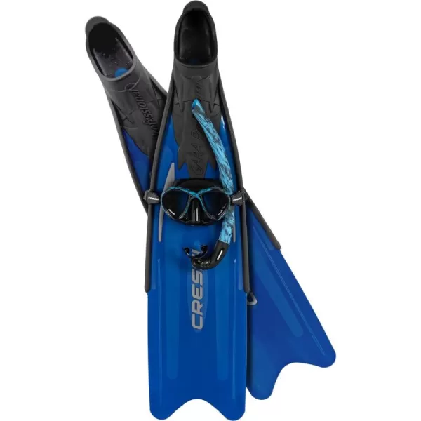 Cressi Adult-High Level Free Diving Equipment - Gara Professional Set 3.0 Made in Italy