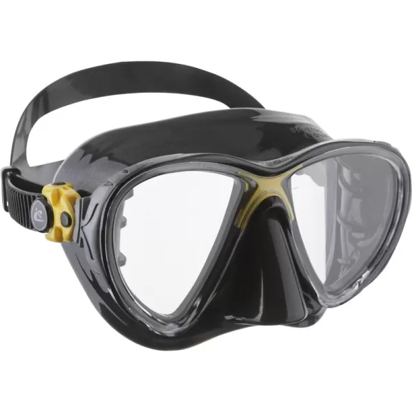 Cressi Scuba Diving Masks with Inclined Tear Drop Lenses for More Downward Visibility , Air and Eyes Evolution: Made in Italy