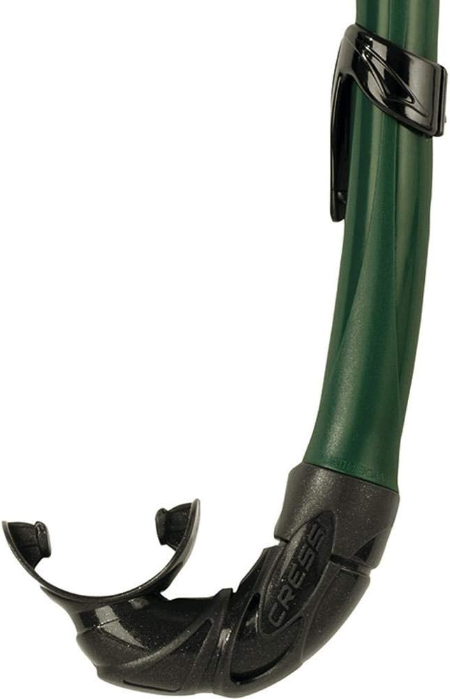 Corsica, Flexible Rubber Snorkel for Scuba Diving, Freediving and Spearfishing - Solid and Camouflage colors | made in Italy