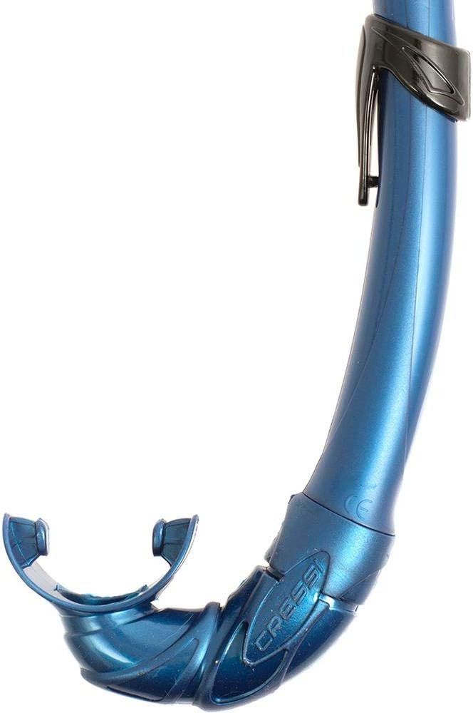 Corsica, Flexible Rubber Snorkel for Scuba Diving, Freediving and Spearfishing - Solid and Camouflage colors | made in Italy