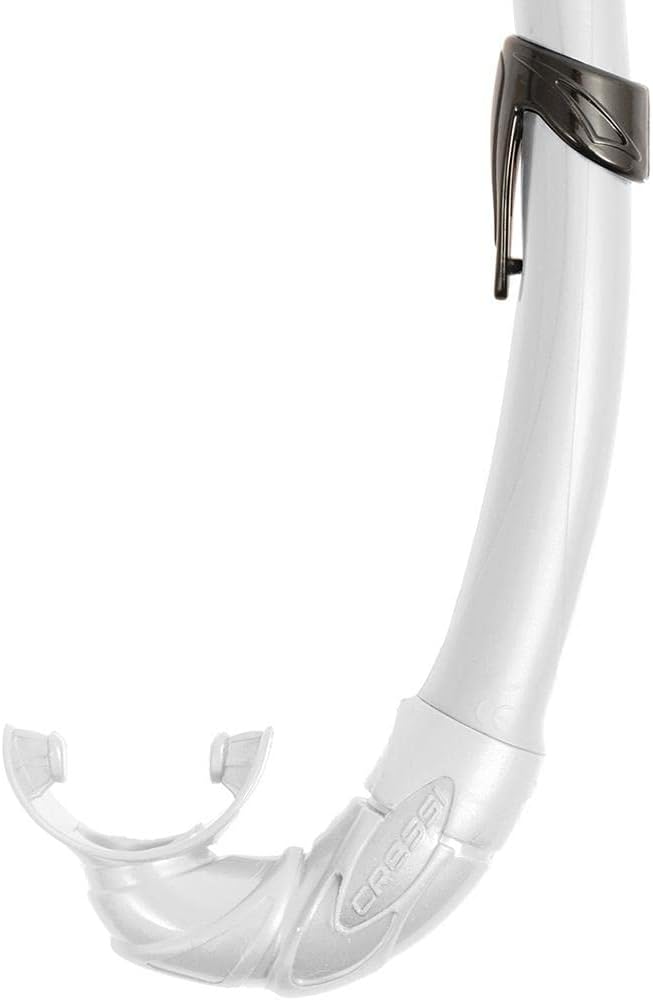 Corsica, Flexible Rubber Snorkel for Scuba Diving, Freediving and Spearfishing - Solid and Camouflage colors | made in Italy