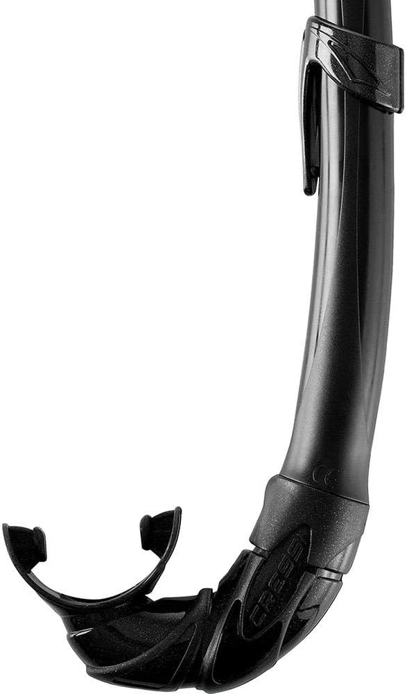 Corsica, Flexible Rubber Snorkel for Scuba Diving, Freediving and Spearfishing - Solid and Camouflage colors | made in Italy