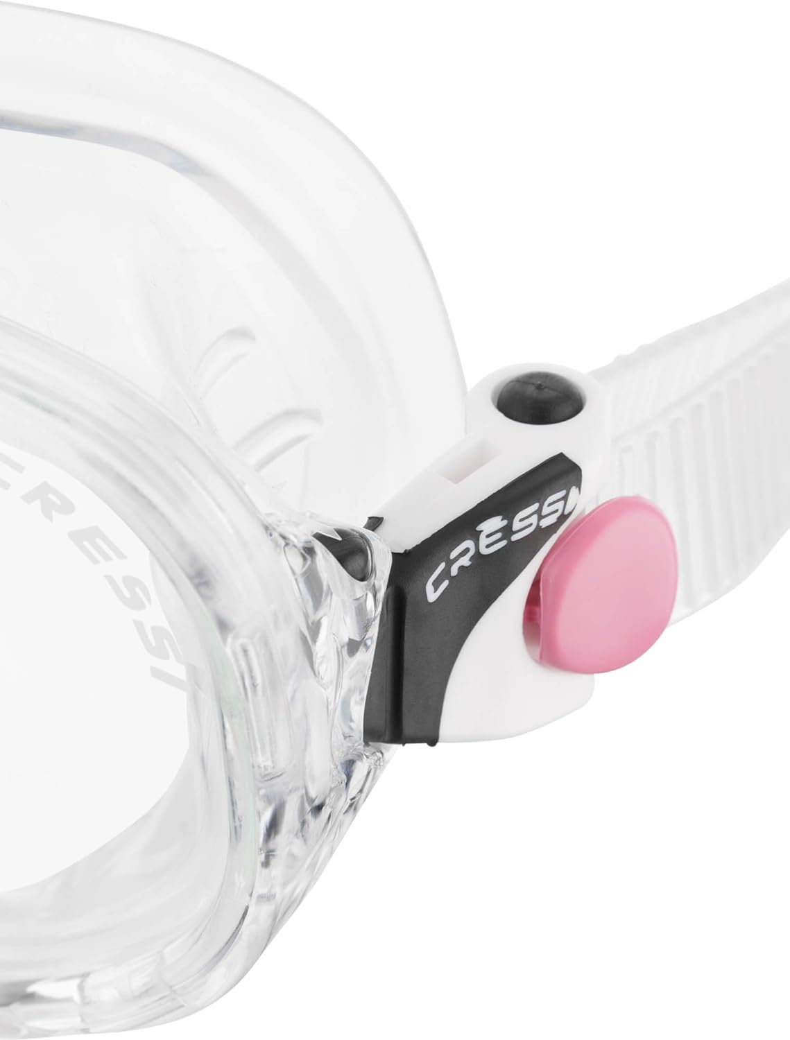 Cressi Marea JR Kids Snorkeling Mask | Youth Soft Silicone Dive Mask With Tempered Glass - Comfort Fit For Young Snorkelers