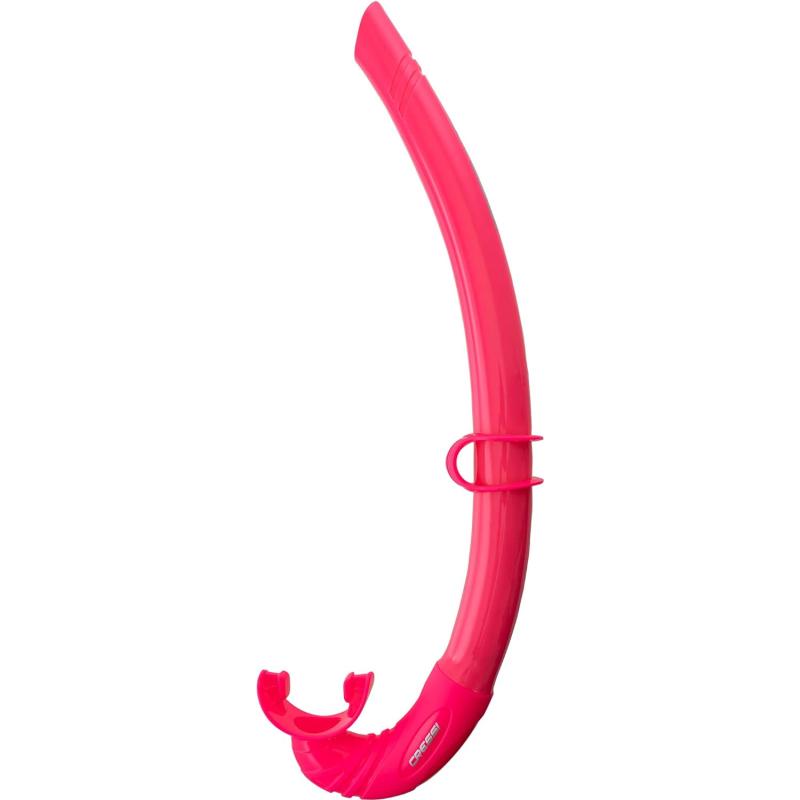Corsica, Flexible Rubber Snorkel for Scuba Diving, Freediving and Spearfishing - Solid and Camouflage colors | made in Italy