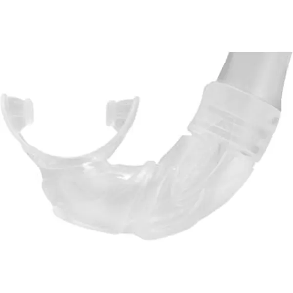 Adult Short Snorkel with Splash Guard for Snorkeling, Scuba Diving - Mexico Made in Italy by Cressi: Quality Since 1946