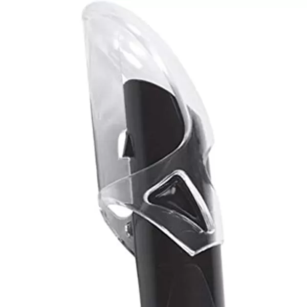 Adult Short Snorkel with Splash Guard for Snorkeling, Scuba Diving - Mexico Made in Italy by Cressi: Quality Since 1946