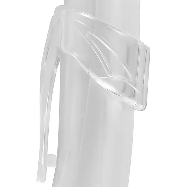 Adult Short Snorkel with Splash Guard for Snorkeling, Scuba Diving - Mexico Made in Italy by Cressi: Quality Since 1946