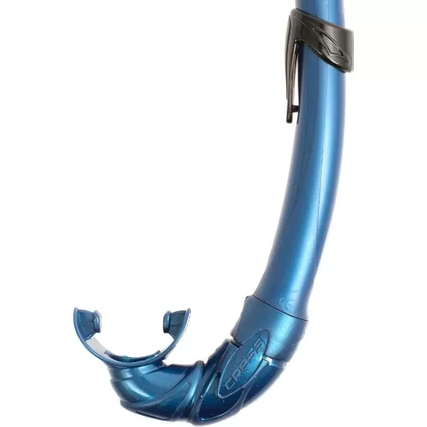 Corsica, Flexible Rubber Snorkel for Scuba Diving, Freediving and Spearfishing - Solid and Camouflage colors | made in Italy