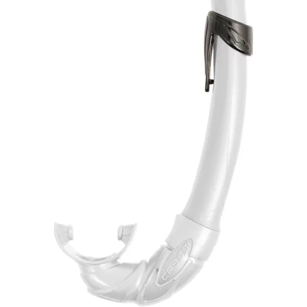 Corsica, Flexible Rubber Snorkel for Scuba Diving, Freediving and Spearfishing - Solid and Camouflage colors | made in Italy
