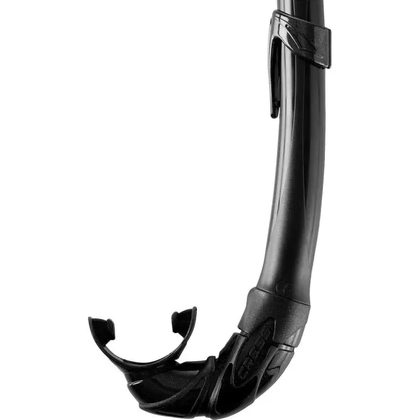 Corsica, Flexible Rubber Snorkel for Scuba Diving, Freediving and Spearfishing - Solid and Camouflage colors | made in Italy