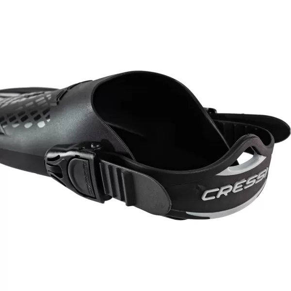 Cressi Adult Adjustable Snorkeling Fins with Ultra Resistant Buckles, Very Light, Ideal for Traveling - Tonga: designed in Italy
