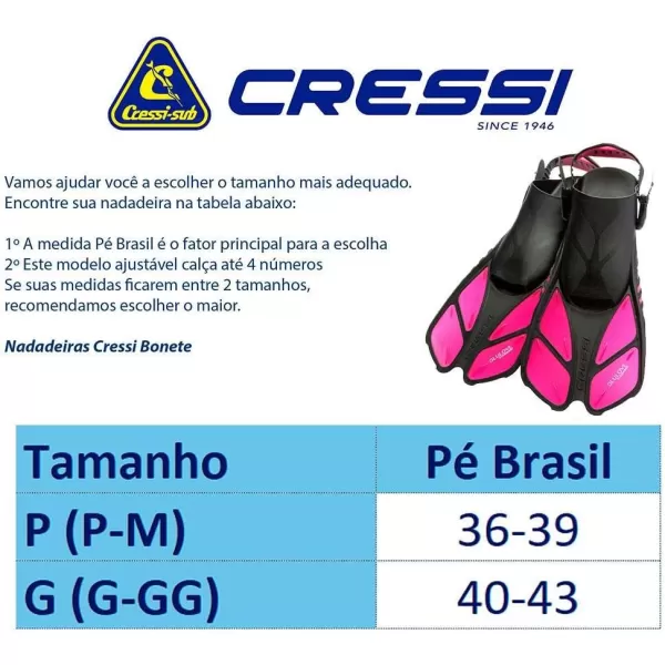 Cressi Adult Short Adjustable Swim Fins with UltraResistant Buckles, Very Light - Ideal for Traveling | Bonete: Designed in Italy