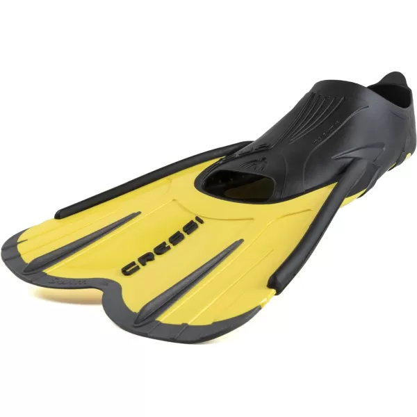 Cressi Adult Short Light Swim Fins with Self-Adjustable Comfortable Full Foot Pocket - Perfect for Traveling - Agua Short: Made in Italy