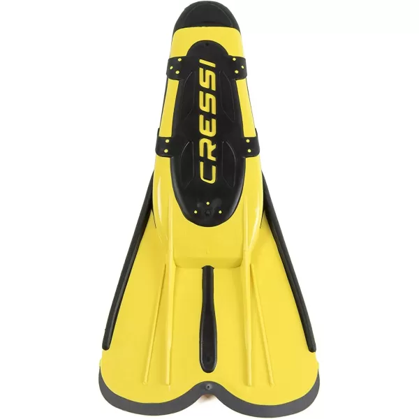 Cressi Adult Short Light Swim Fins with Self-Adjustable Comfortable Full Foot Pocket - Perfect for Traveling - Agua Short: Made in Italy