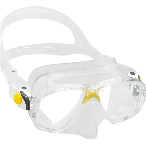 Cressi Adult Small Inner Volume Mask for Scuba, Snorkeling - Marea: Made in Italy