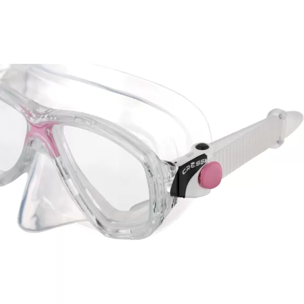 Cressi Adult Small Inner Volume Mask for Scuba, Snorkeling - Marea: Made in Italy