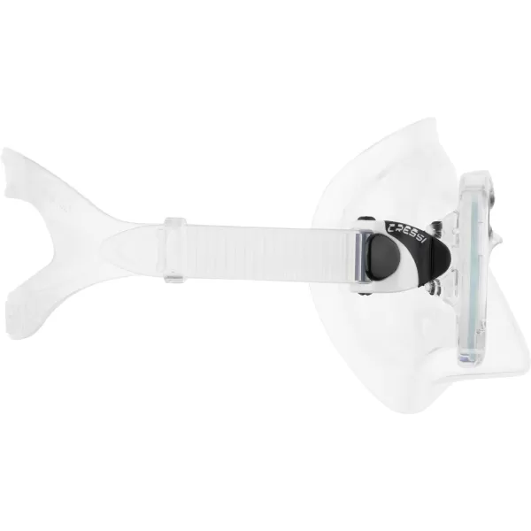 Cressi Adult Small Inner Volume Mask for Scuba, Snorkeling - Marea: Made in Italy
