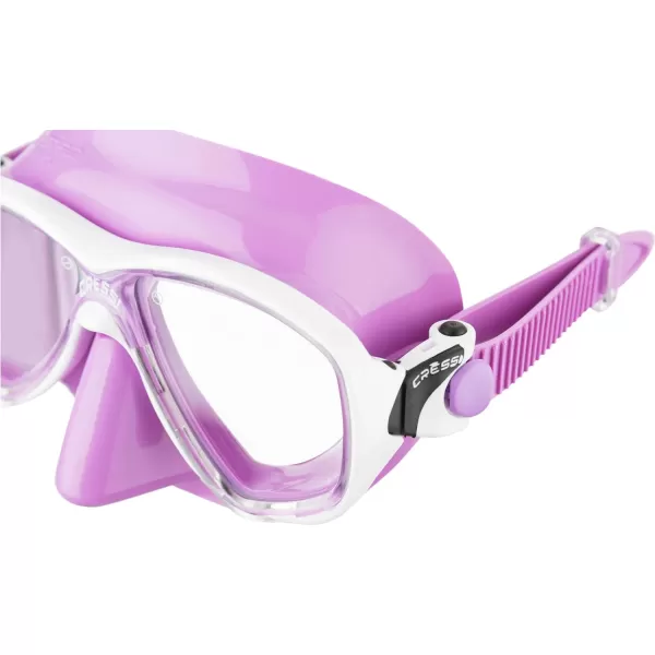Cressi Adult Small Inner Volume Mask for Scuba, Snorkeling - Marea: Made in Italy