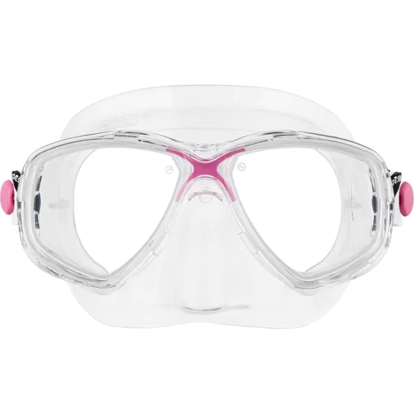 Cressi Adult Small Inner Volume Mask for Scuba, Snorkeling - Marea: Made in Italy
