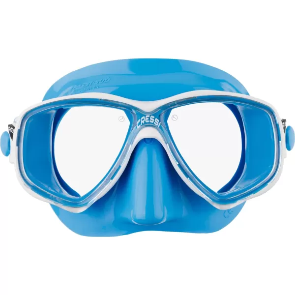 Cressi Adult Small Inner Volume Mask for Scuba, Snorkeling - Marea: Made in Italy
