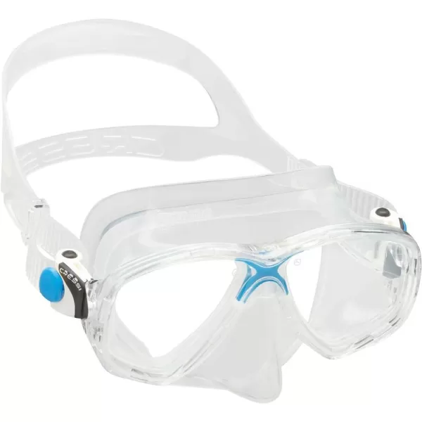 Cressi Adult Small Inner Volume Mask for Scuba, Snorkeling - Marea: Made in Italy