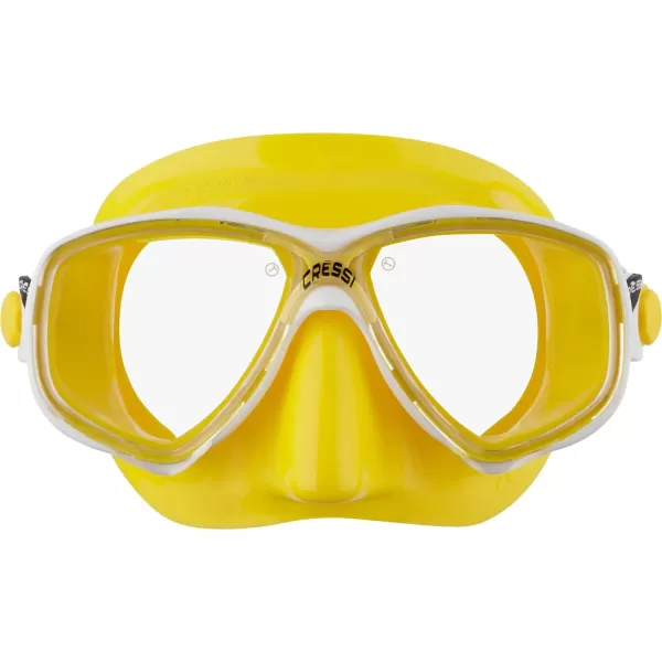 Cressi Adult Small Inner Volume Mask for Scuba, Snorkeling - Marea: Made in Italy