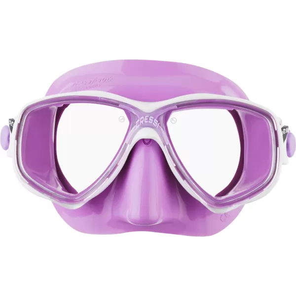 Cressi Adult Small Inner Volume Mask for Scuba, Snorkeling - Marea: Made in Italy