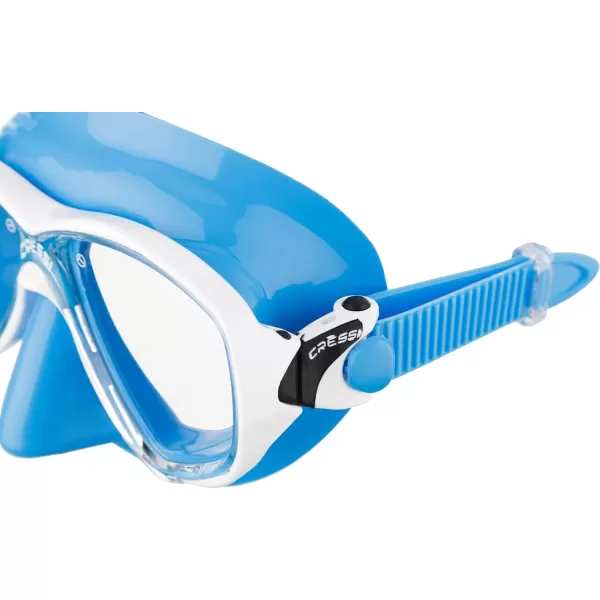 Cressi Adult Small Inner Volume Mask for Scuba, Snorkeling - Marea: Made in Italy
