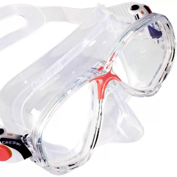 Cressi Adult Small Inner Volume Mask for Scuba, Snorkeling - Marea: Made in Italy