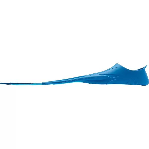 Cressi Adult Snorkeling Fins with Self-Adjustable Comfortable Full Foot Pocket | Perfect for Traveling | Agua: made in Italy
