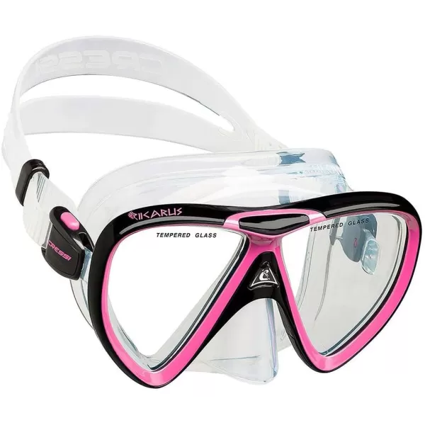 Cressi Adult Snorkeling Kit, Mask &amp; Snorkel - Quality Equipment for Discovering the Underwater World | Ikarus &amp; Orion: Designed in Italy