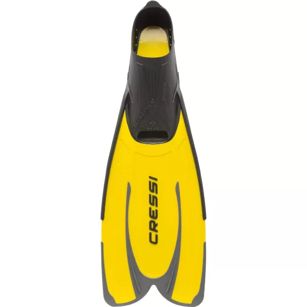 Cressi Agua Fins Self Adjusting for Diving, Apnea, Snorkeling and Swimming