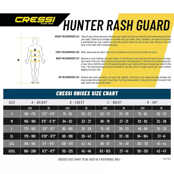 Cressi Camouflage Rash Guard for Scuba Diving Videomakers and Spearfishing - Hooded and Crew-Neck- get the Hunter equipment