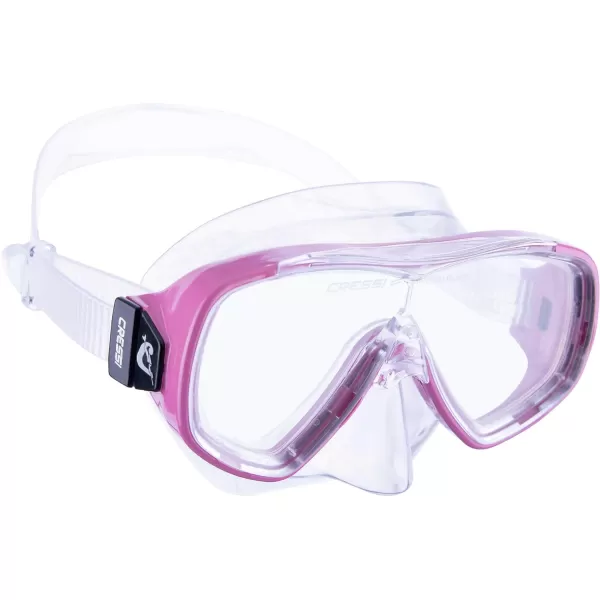 Cressi Children Wide View Comfortable Snorkeling Set - Ondina &amp; Top Jr: made in Italy