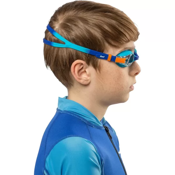 Cressi Colorful Kids Swim Goggles for Boys and Girls 4-8 Years Old - Dolphin 2.0, Starfish, and Seahorse: Designed in Italy