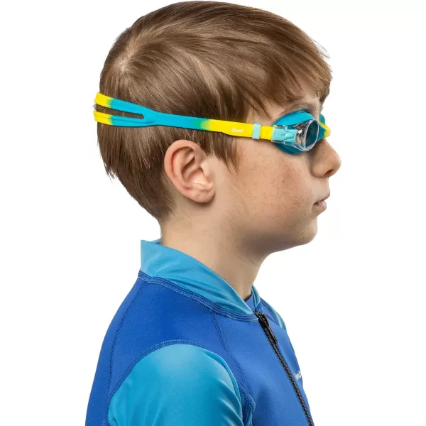 Cressi Colorful Kids Swim Goggles for Boys and Girls 4-8 Years Old - Dolphin 2.0, Starfish, and Seahorse: Designed in Italy