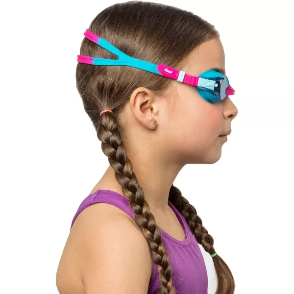 Cressi Colorful Kids Swim Goggles for Boys and Girls 4-8 Years Old - Dolphin 2.0, Starfish, and Seahorse: Designed in Italy