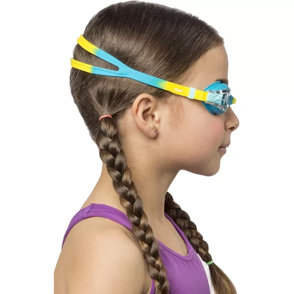 Cressi Colorful Kids Swim Goggles for Boys and Girls 4-8 Years Old - Dolphin 2.0, Starfish, and Seahorse: Designed in Italy