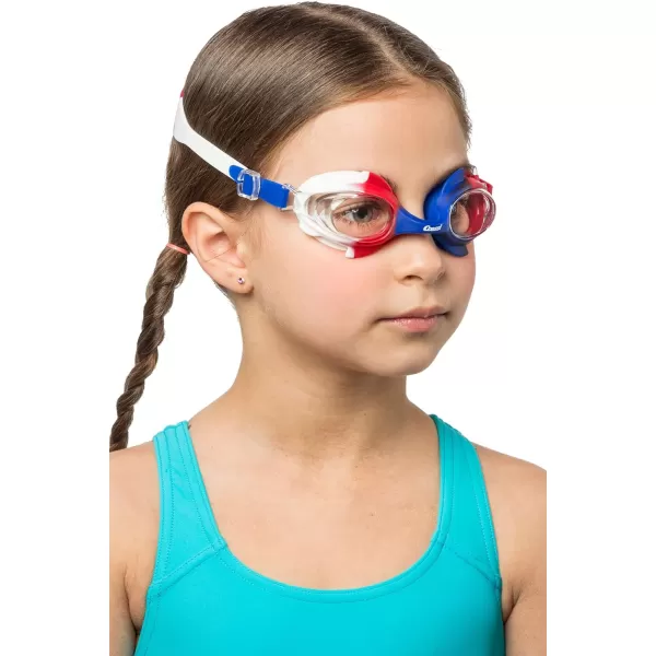 Cressi Colorful Kids Swim Goggles for Boys and Girls 4-8 Years Old - Dolphin 2.0, Starfish, and Seahorse: Designed in Italy