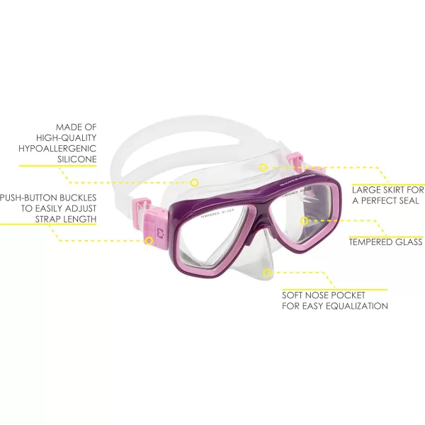 Cressi Cressi Rocks Kids Set