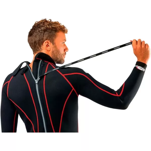 Cressi Full Diving Snorkeling Men's and Ladies' Wetsuit 2.5mm in Premium High Stretch Neoprene - Maya: Designed in Italy