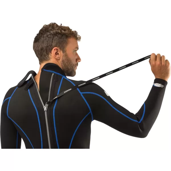 Cressi Full Diving Snorkeling Men's and Ladies' Wetsuit 2.5mm in Premium High Stretch Neoprene - Maya: Designed in Italy