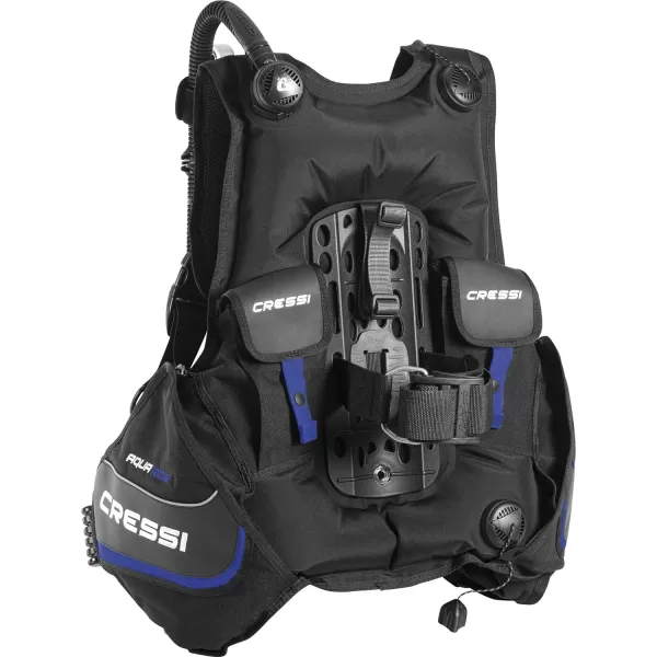 Cressi Hydrodynamic Scuba Diving Buoyancy Compensator Device with Great Ascensional Capacity - Aquaride: Designed in Italy