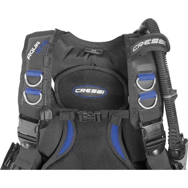 Cressi Hydrodynamic Scuba Diving Buoyancy Compensator Device with Great Ascensional Capacity - Aquaride: Designed in Italy