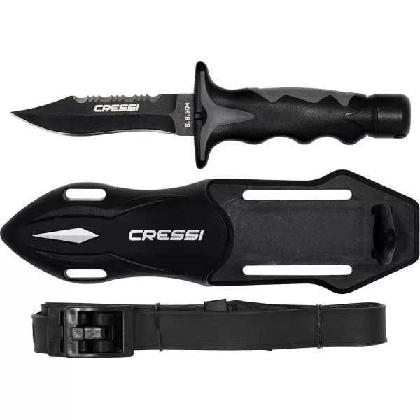 Cressi Knife, Black