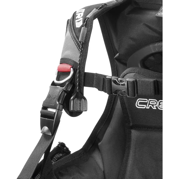 Cressi Lightweight Scuba Diving Jacket BCD with Integrated Movable Weight Pockets and 3 Exhaust Valves: R1: Designed in Italy